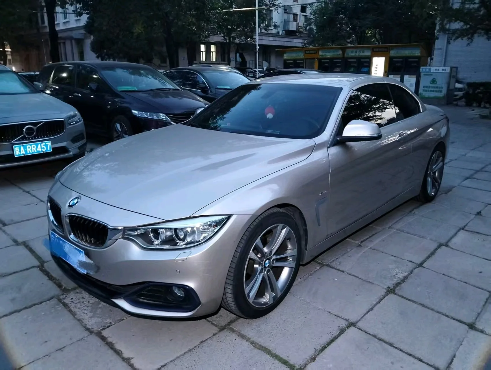 2016 BMW 4 Series 420i Convertible Design Package