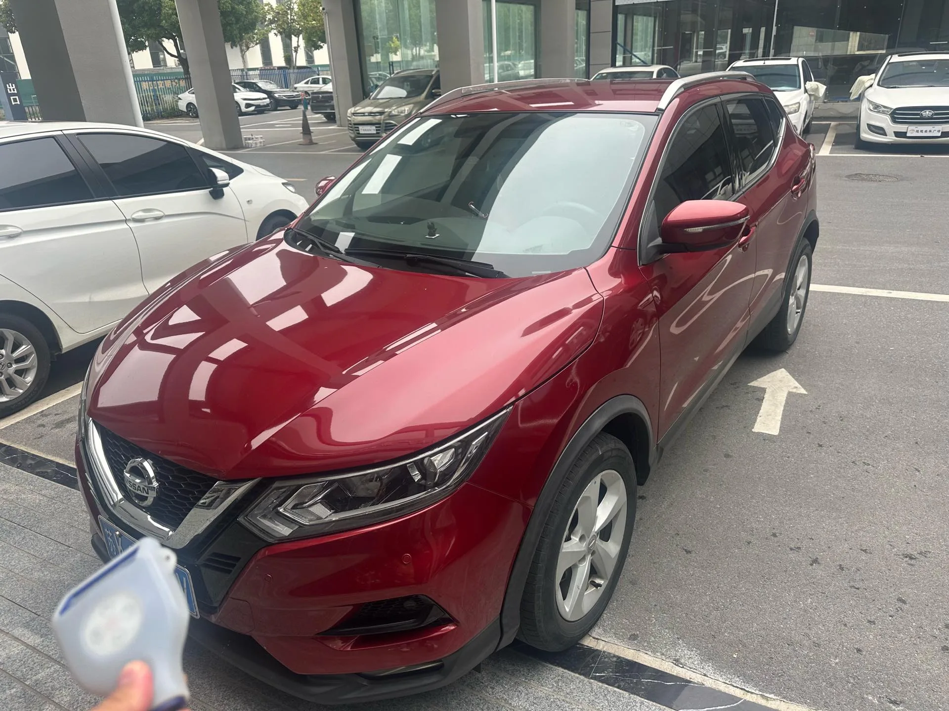 Nissan Qashqai 2021 2.0L CVT Smart Edition