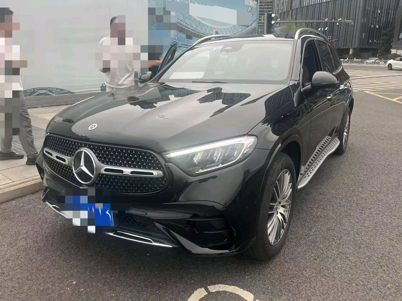 Mercedes-Benz 2024 GLC 300 L 4MATIC 48V 2.0T Dynamic 5-seater (facelift) Automatic