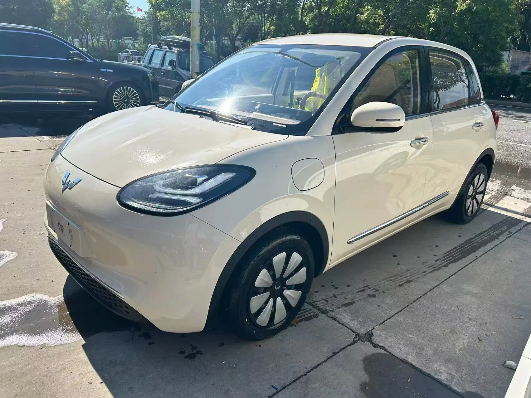 Wuling 2025 Bingo 333km Smart Connect Edition Automatic