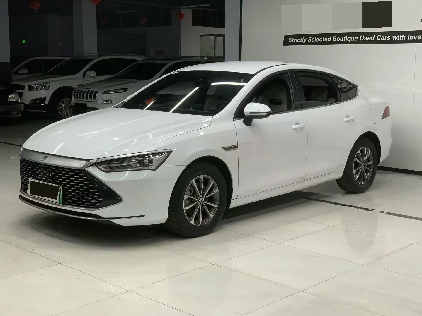 BYD 2024 Qin PLUS DM-i 1.5 CVT Glory Edition 55KM Leading Model Automatic
