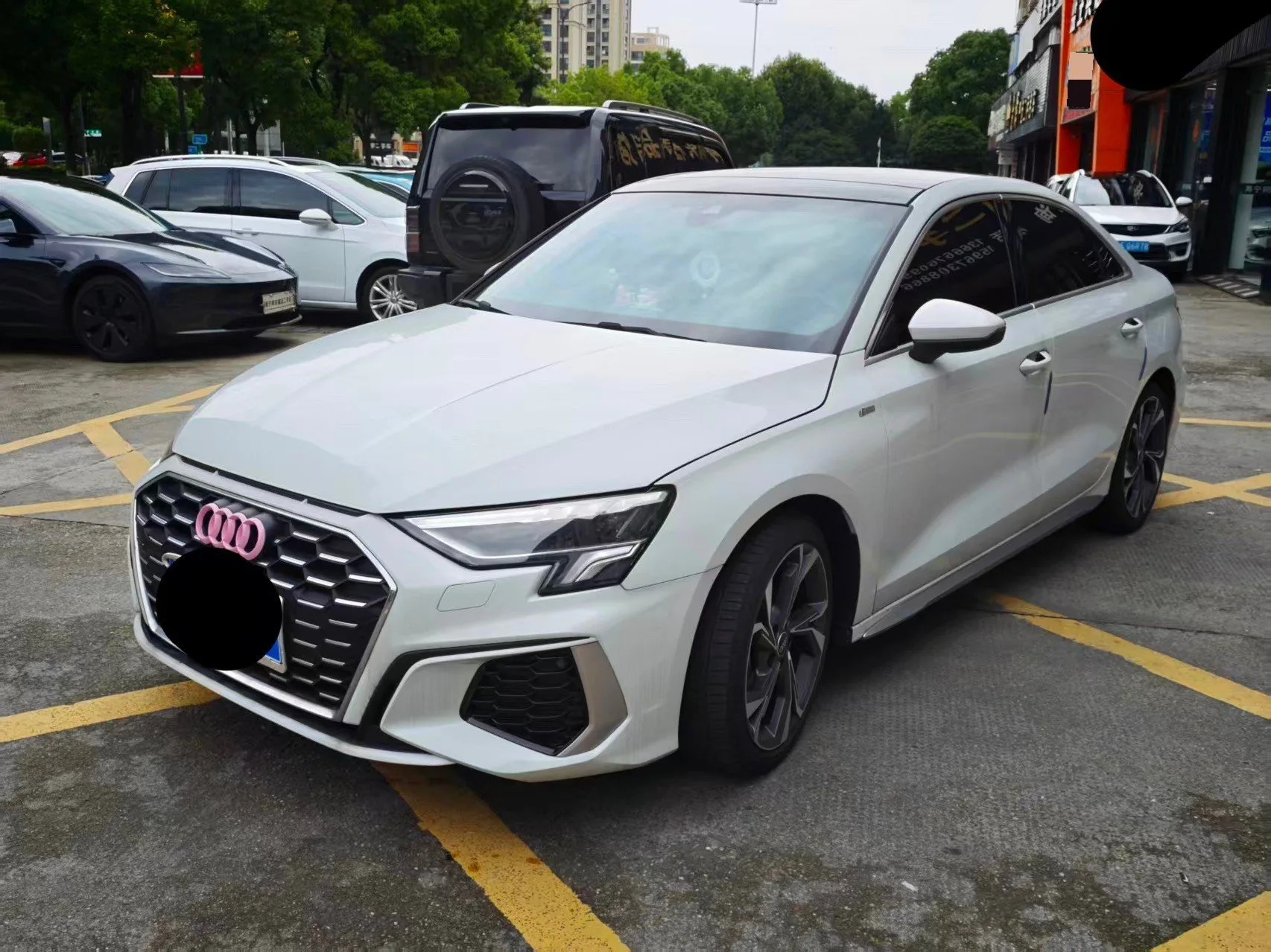 2023 Audi A3L Limousine 1.4 TFSI 35 TFSI Luxury Sport (Facelift) Automatic Transmission