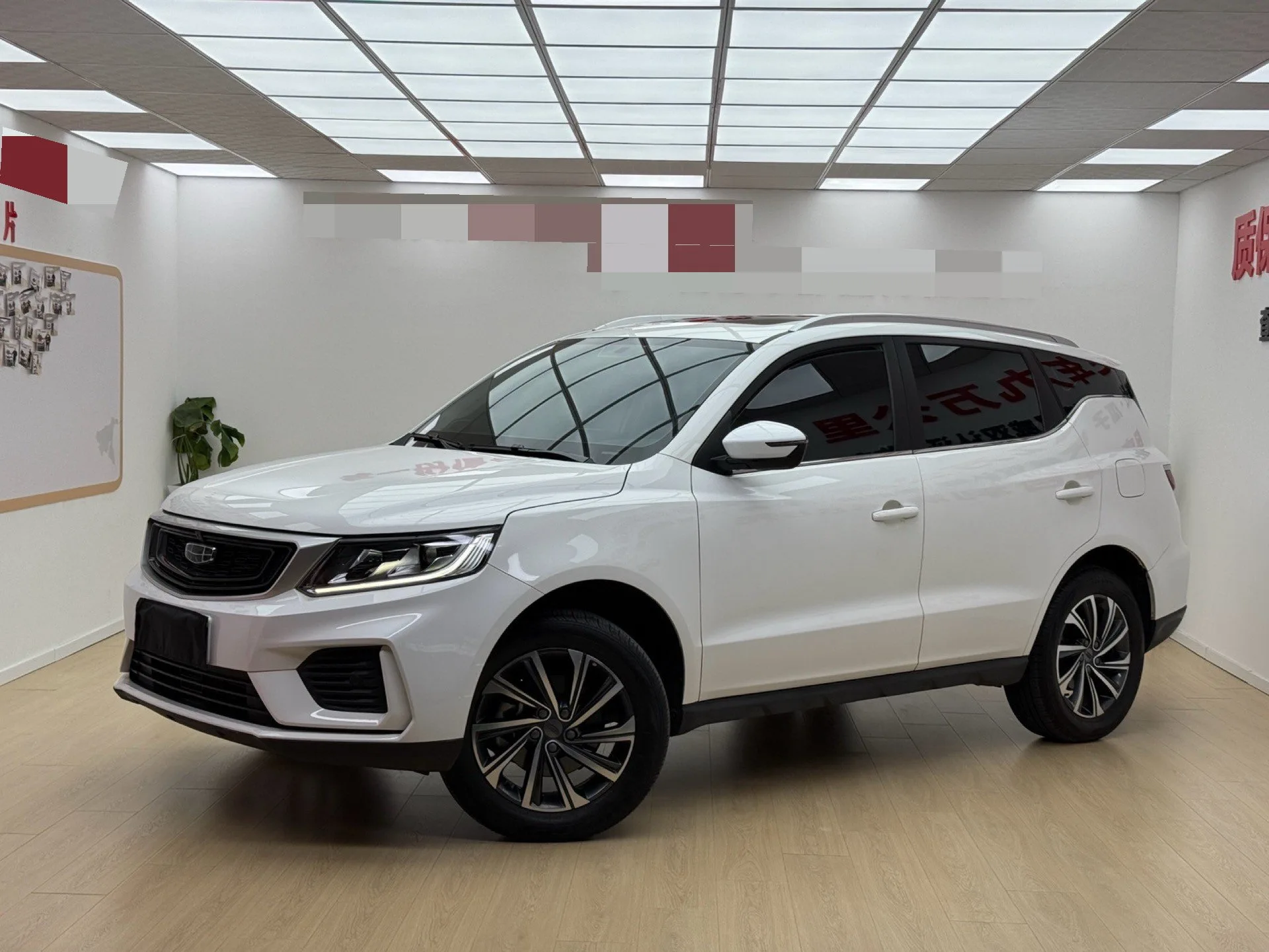 Geely 2020 Vision SUV (X6) 1.4T Premium Manual Transmission