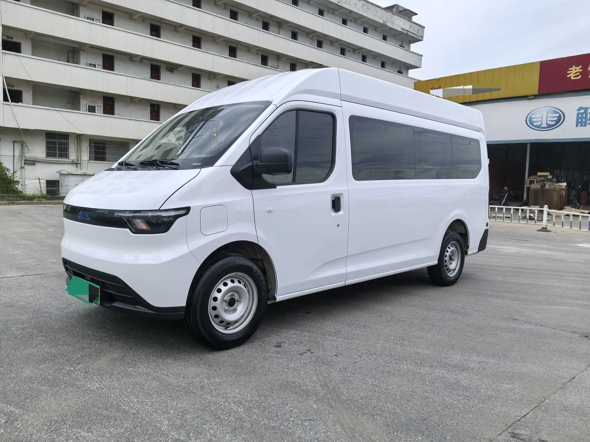 E-Fushun 2025 Model, Window Version, 53.58kWh, Mid-wheelbase, Mid-roof