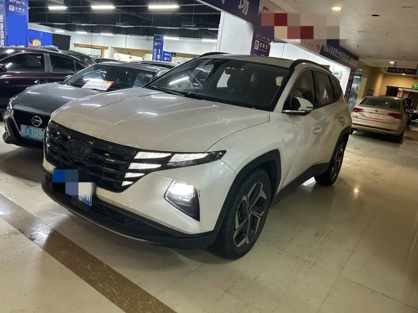 2023 Tucson L 1.5T Automatic FWD LUX Premium Edition