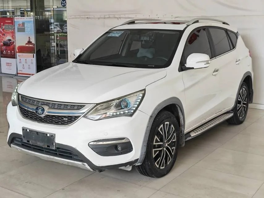 Song New Energy 2017 Song DM 1.5TID All-Wheel Drive Luxury Edition