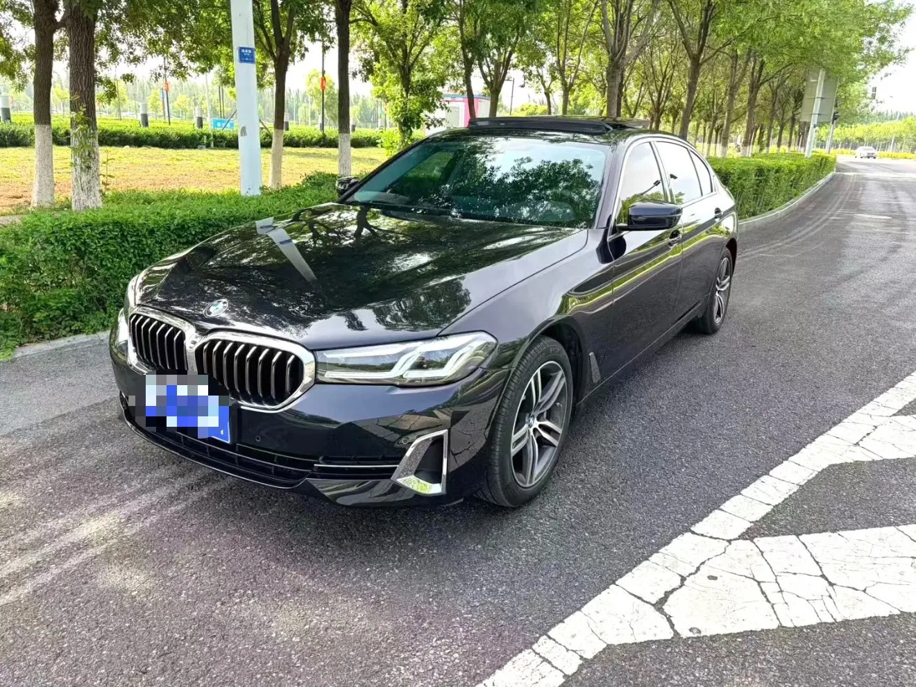 BMW 5 Series 2022 Facelift 530Li Leading Luxury Package