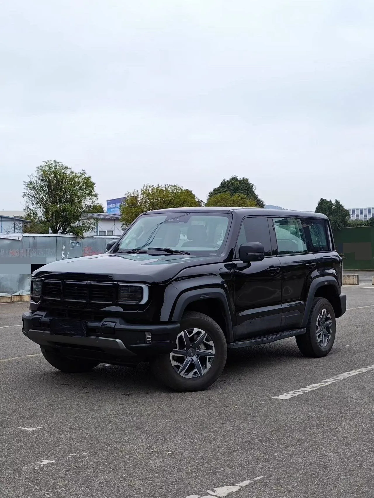 Beijing BJ40 2023 2.0T Automatic 4WD City Hunter Edition (Hero Model)