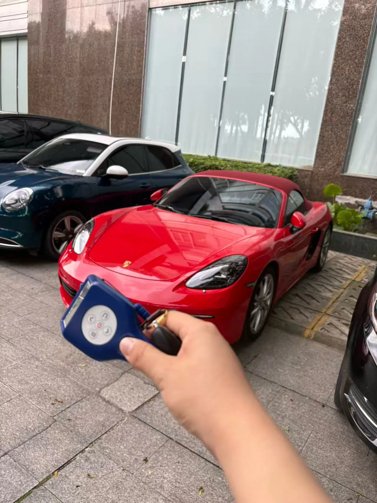 Porsche 718 (Imported) 2023 Model 718 Boxster 2.0T Style Edition Automatic
