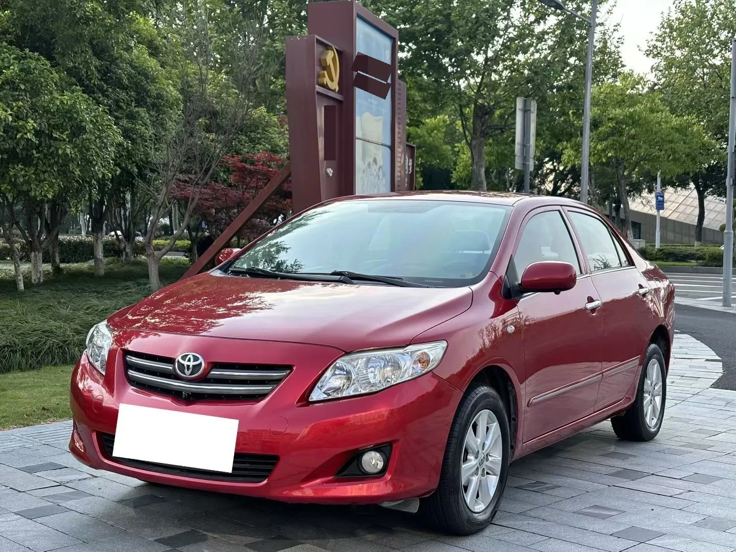 2007 Toyota Corolla 1.6L Automatic GL