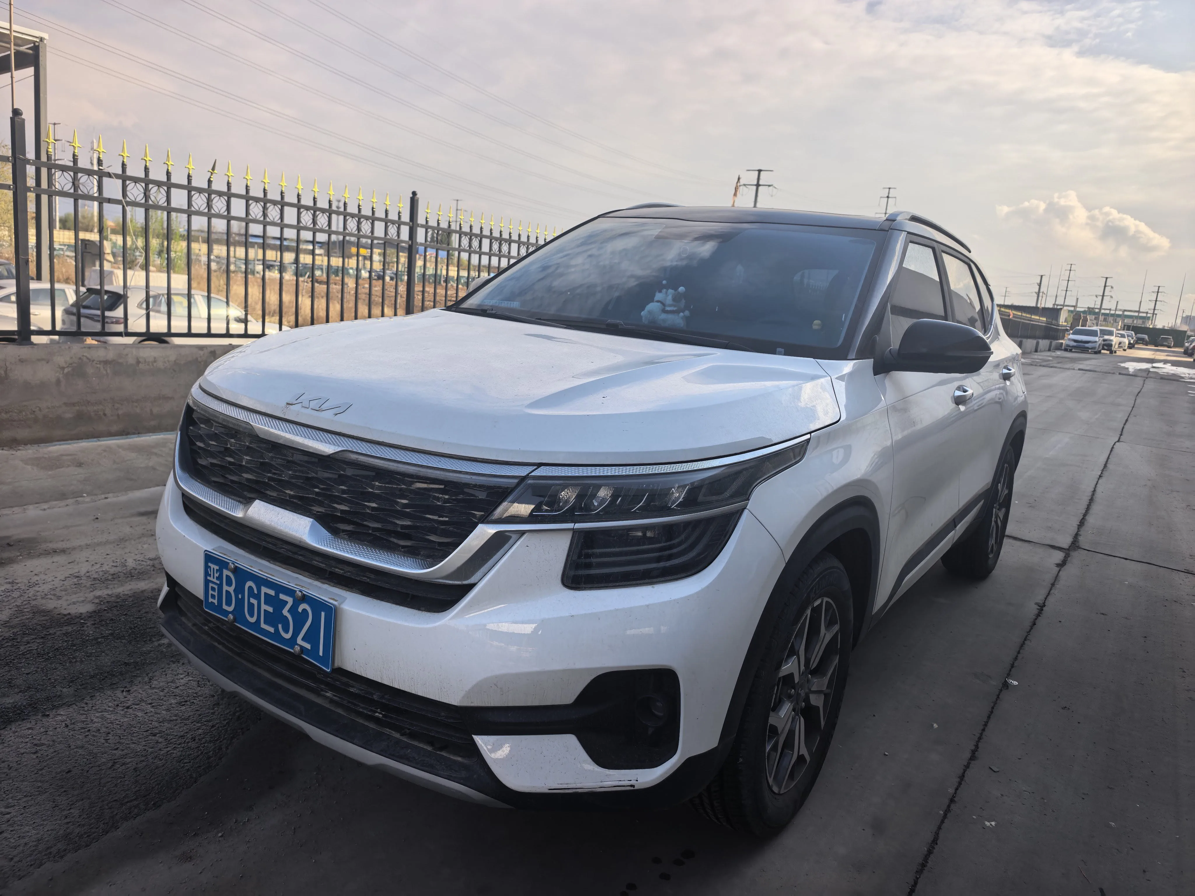 Kia 2021 KX3 (Aopao) 1.5 CVT Trendy Edition Automatic