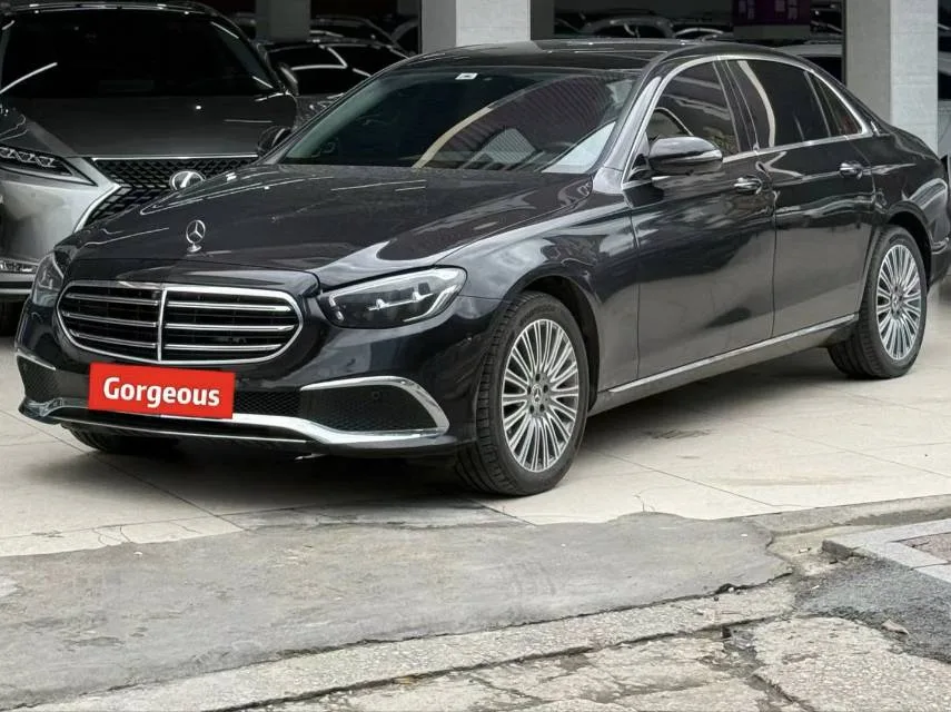 2022 Mercedes-Benz E-Class E 300 L Luxury