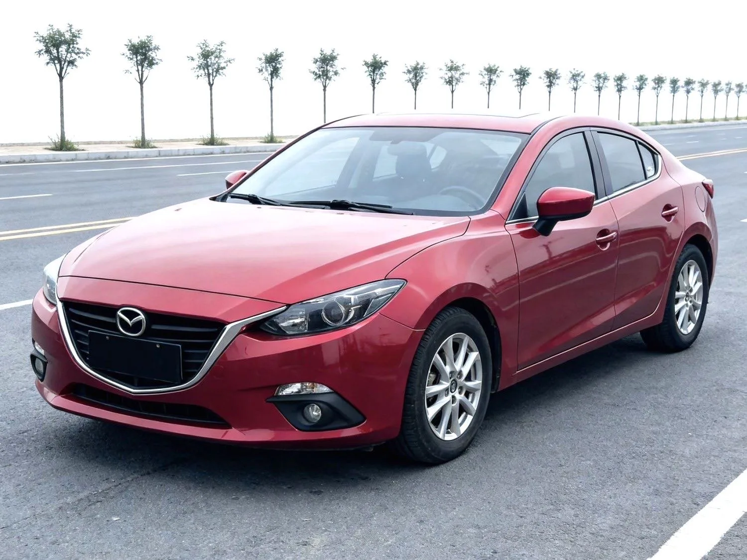 Mazda3 Axela 2014 Sedan 1.5L Automatic Luxury