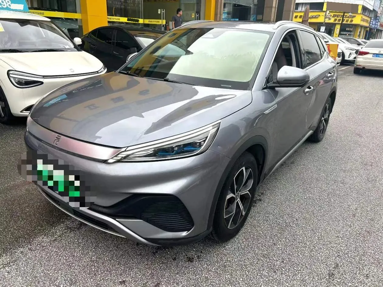 BYD Yuan PLUS 2023 Model, Yuan PLUS Champion Edition 430KM Superior Type, Automatic Transmission