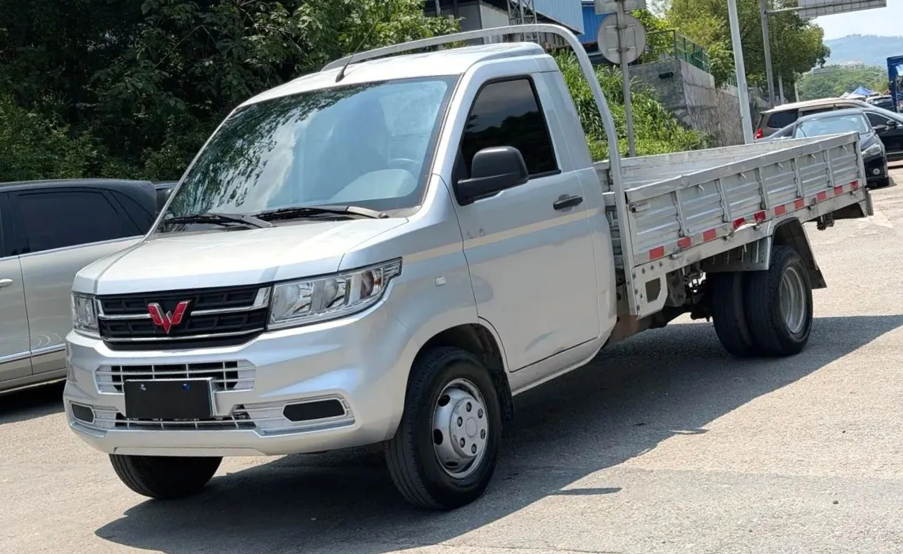 Wuling 2023 Rongguang New Card 2.0 Single Cab, Dual Rear Wheels, Comfort Edition, Manual Transmission