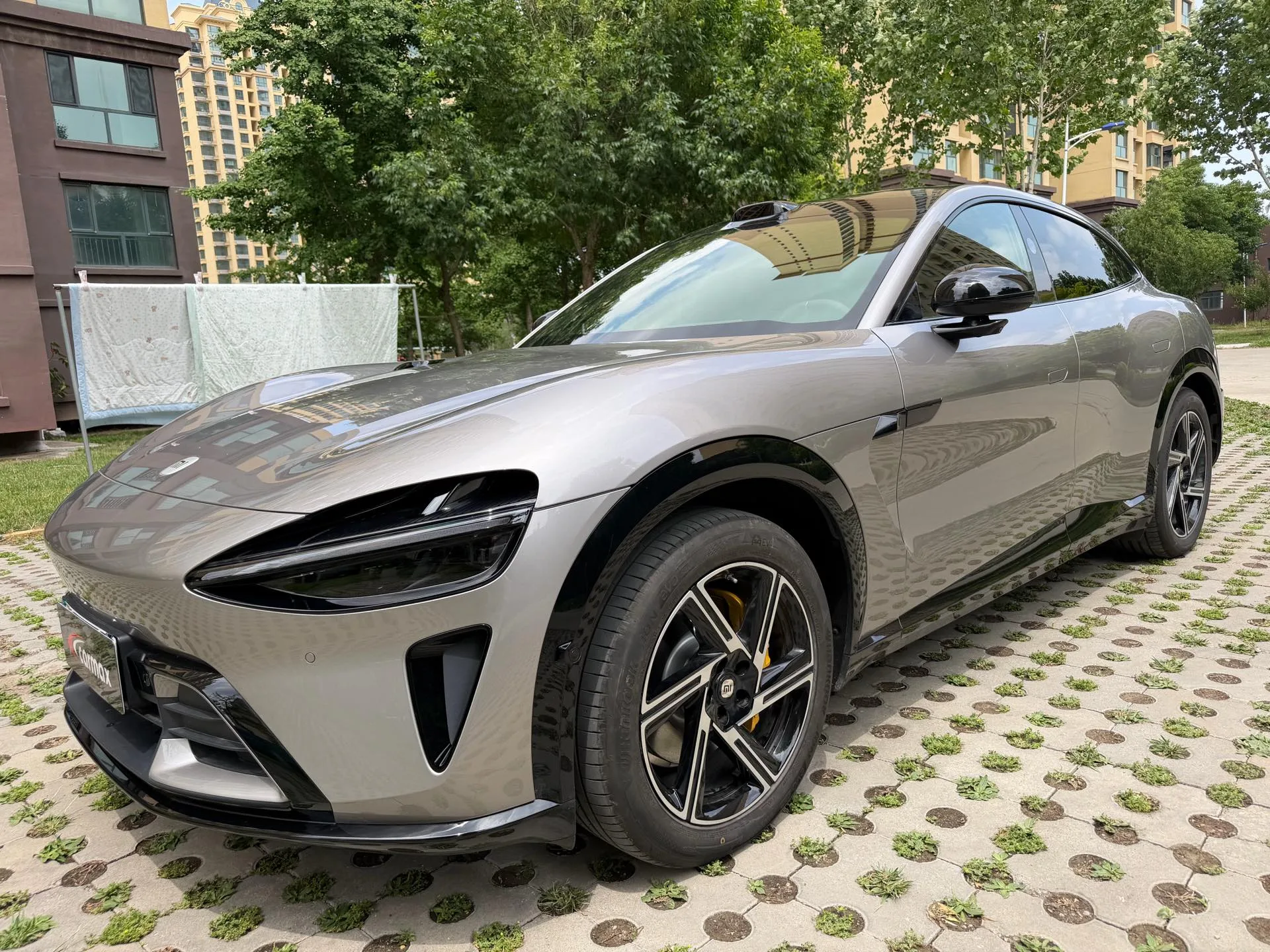 Xiaomi YU7 2025 Model - Long Battery Life Rear-Wheel Drive Edition