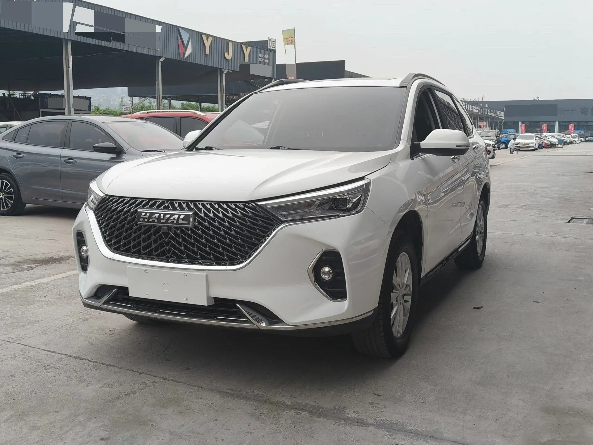 Haval M6 2021 PLUS 1.5T DCT Elite Intelligent Connectivity Edition