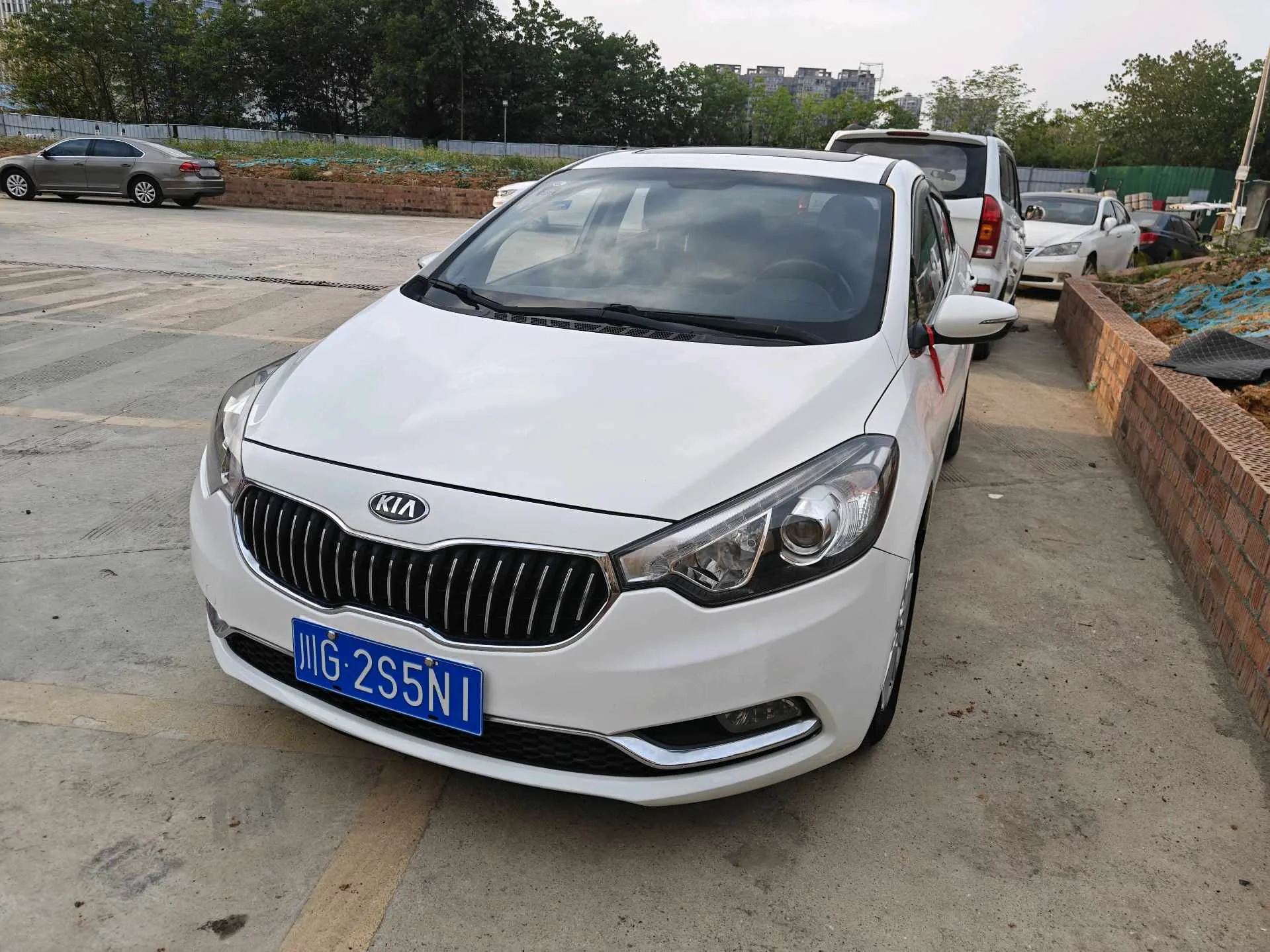Kia K3 2013 1.6L Automatic GLS