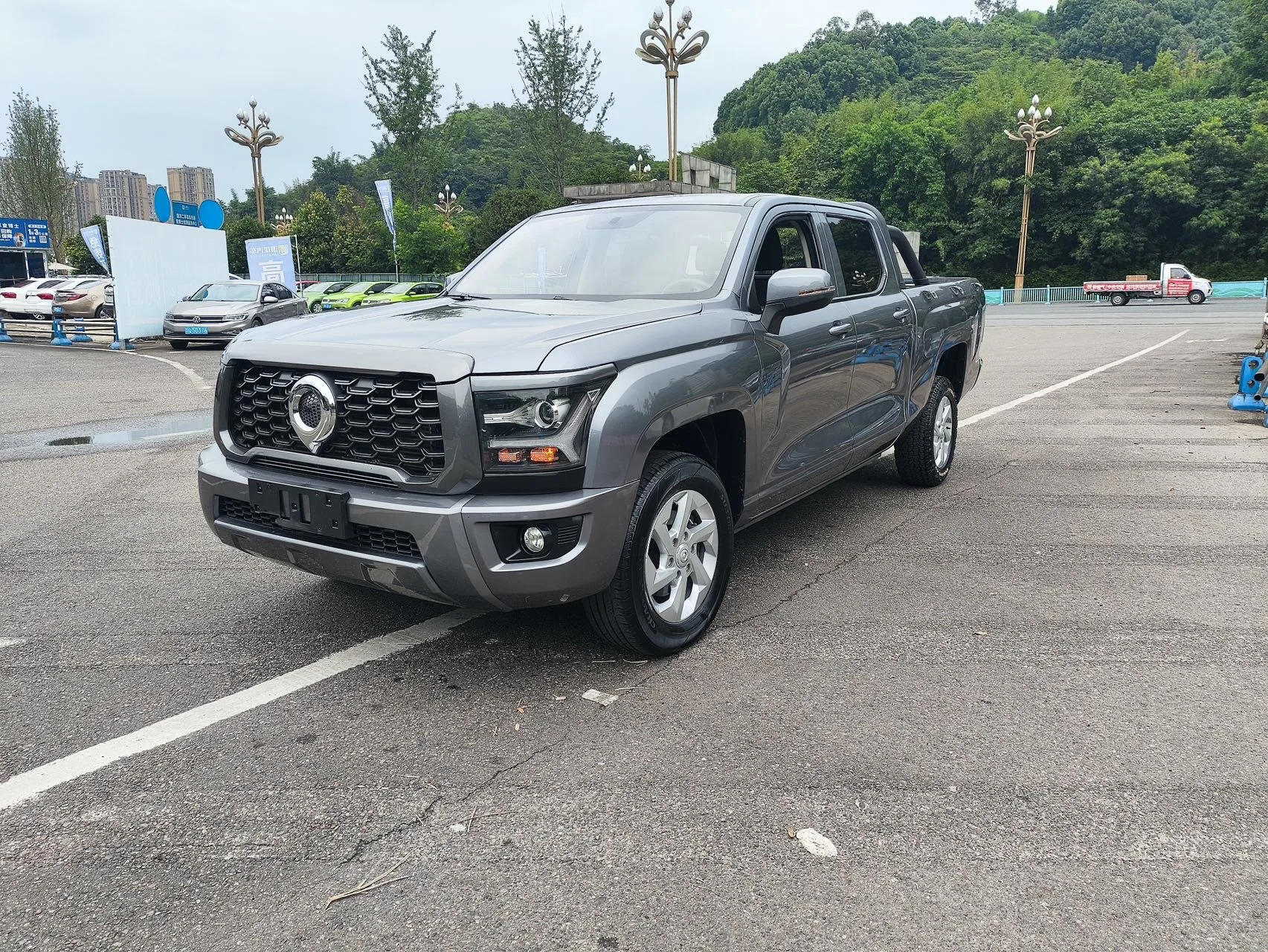 Great Wall 2024 King Kong Cannon 2.0T Diesel 2WD Elite Flatbed Truck with Manual Transmission