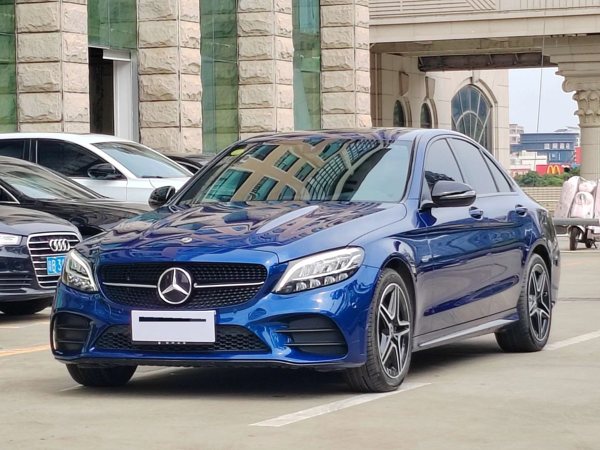 Mercedes-Benz C-Class 2021 C 260 Star Edition