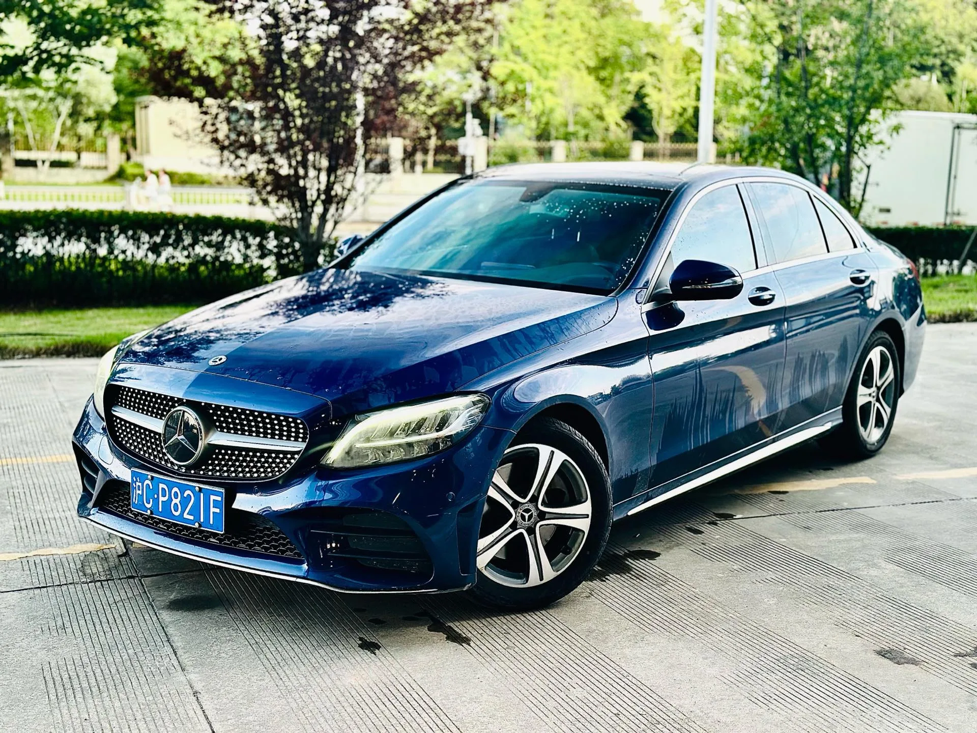 2019 Mercedes-Benz C-Class Facelift C 260 L Sport