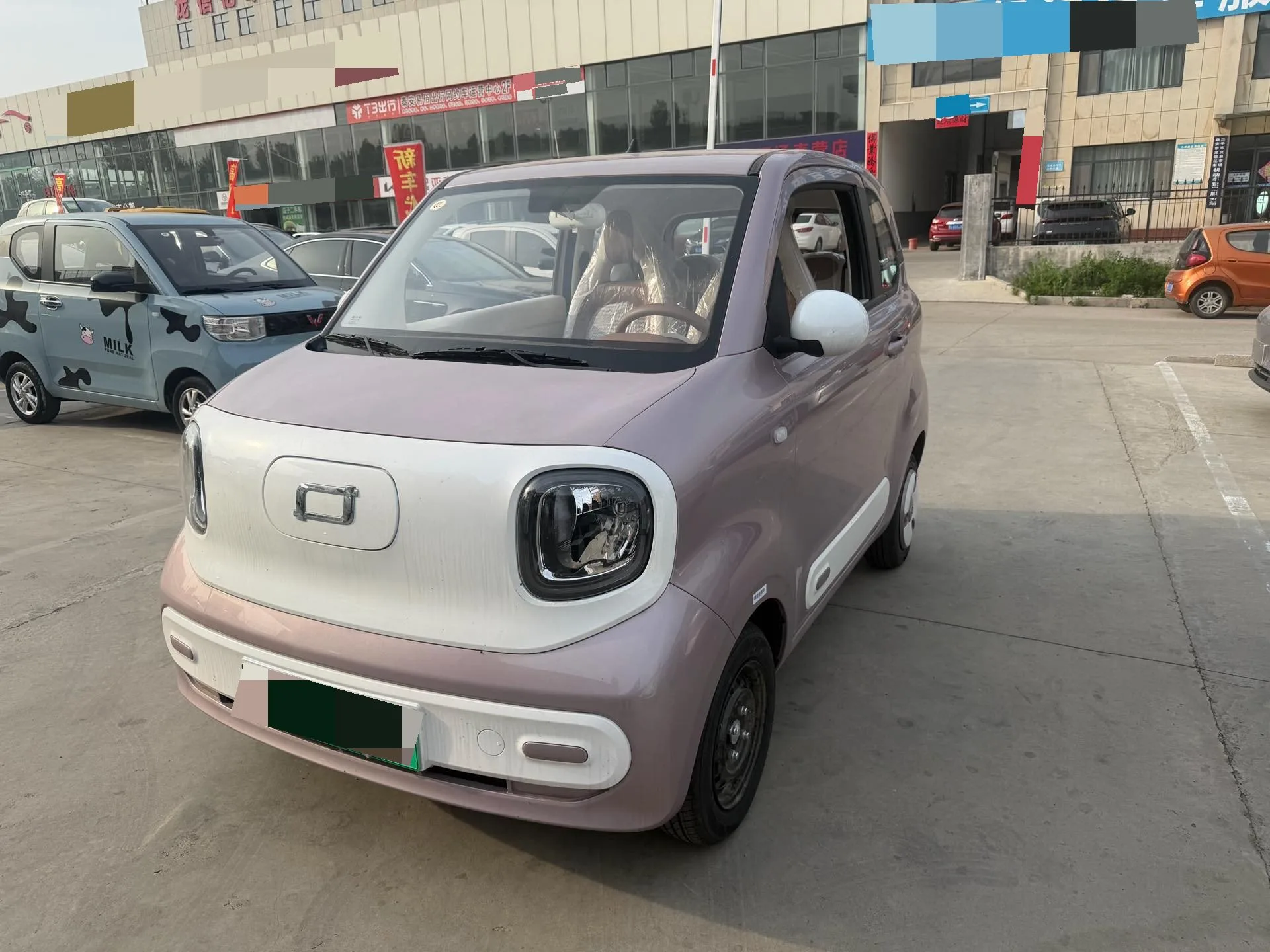 Besturn 2026 Model Pony 222km/h Colorful Pony Automatic Transmission