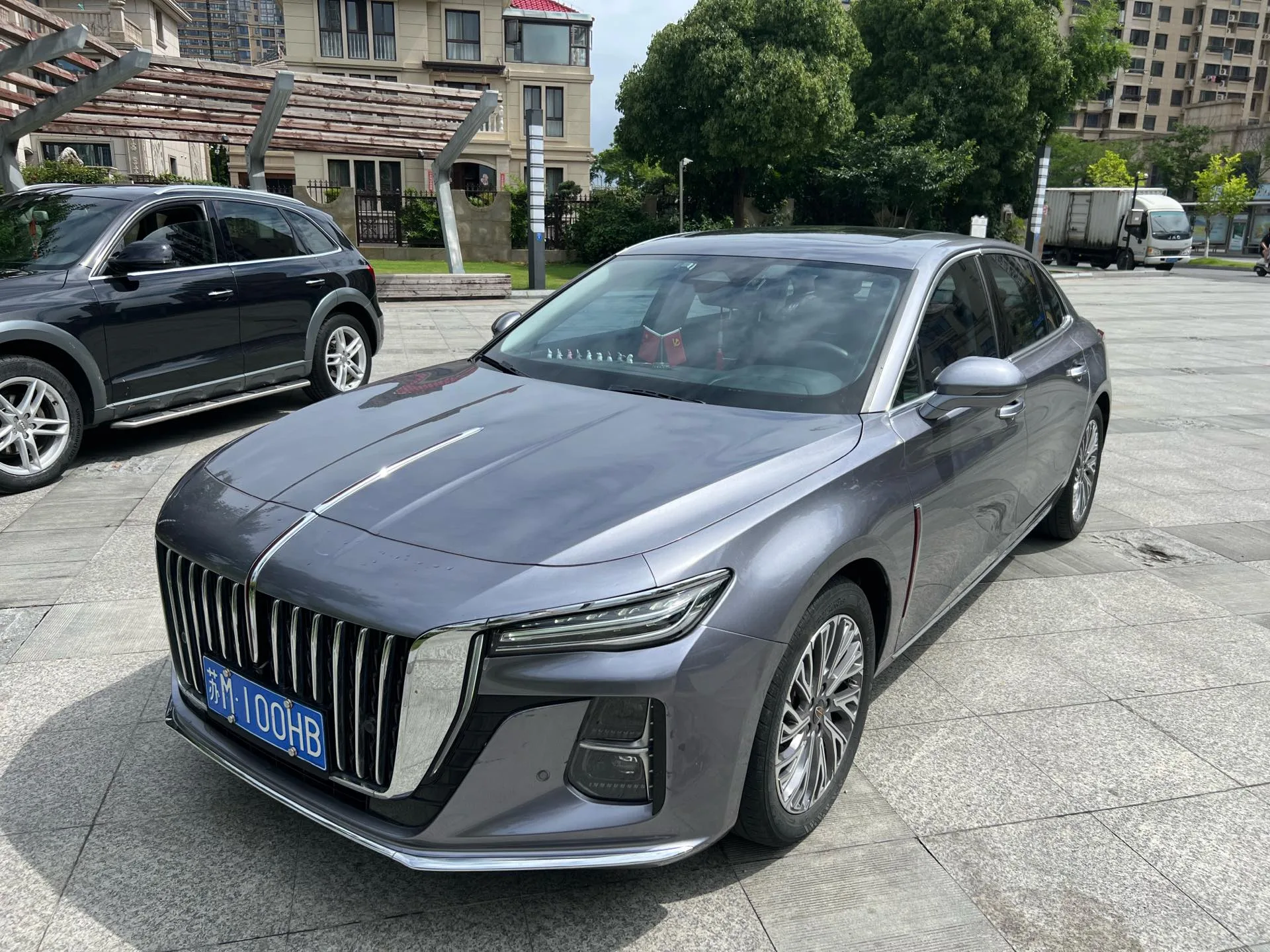 Hongqi 2022 H5 48V 1.8TD Intelligent Flagship Edition Automatic Transmission