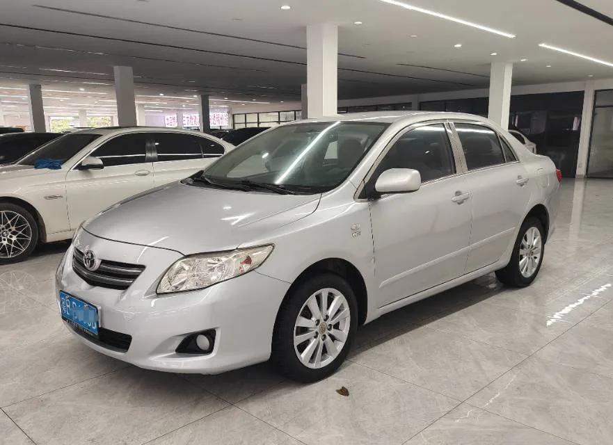 2007 Corolla 1.8L Automatic GL-i