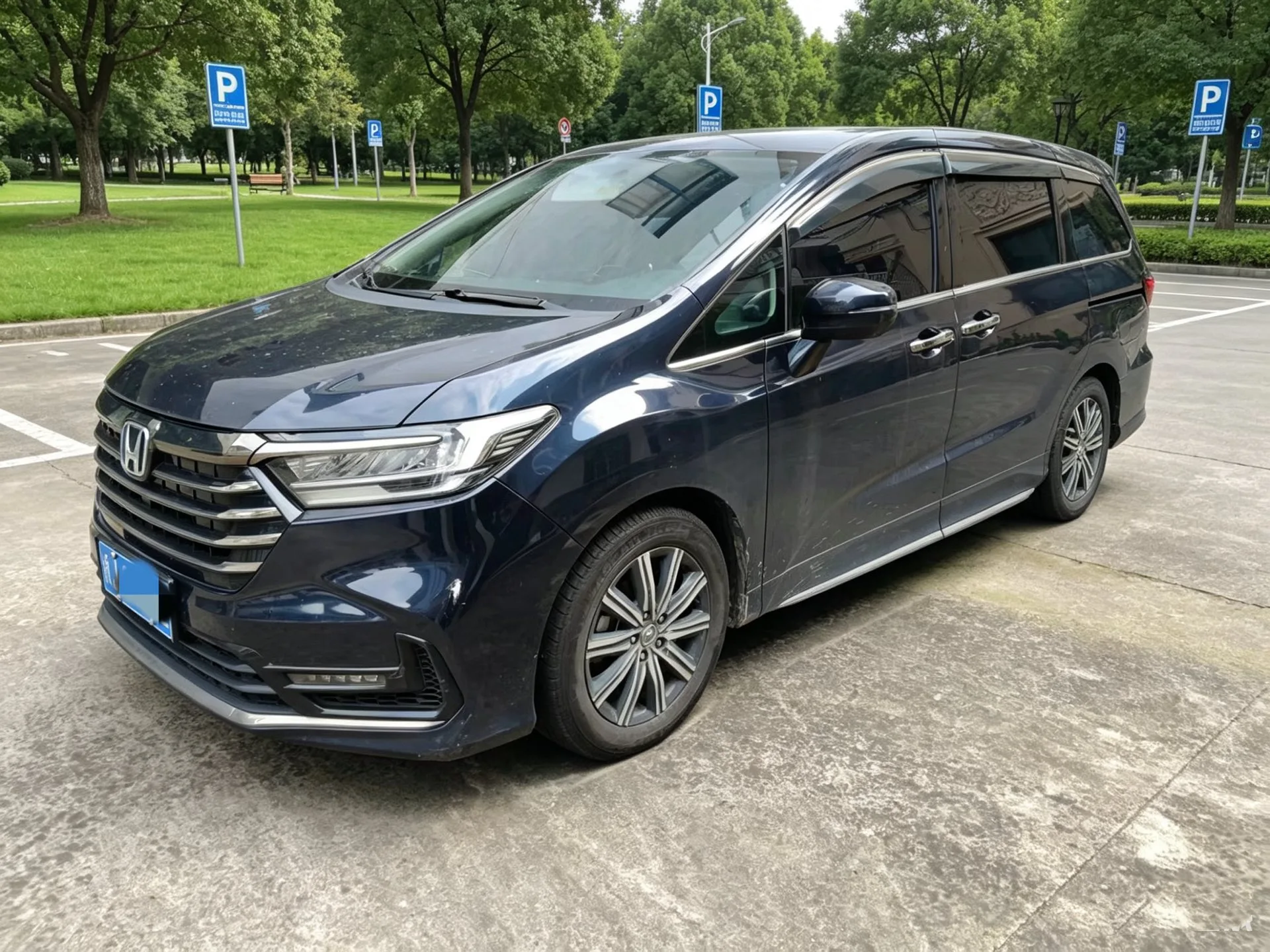 2024 Honda Odyssey Hybrid 2.0 CVT Elite Enjoy Edition Automatic