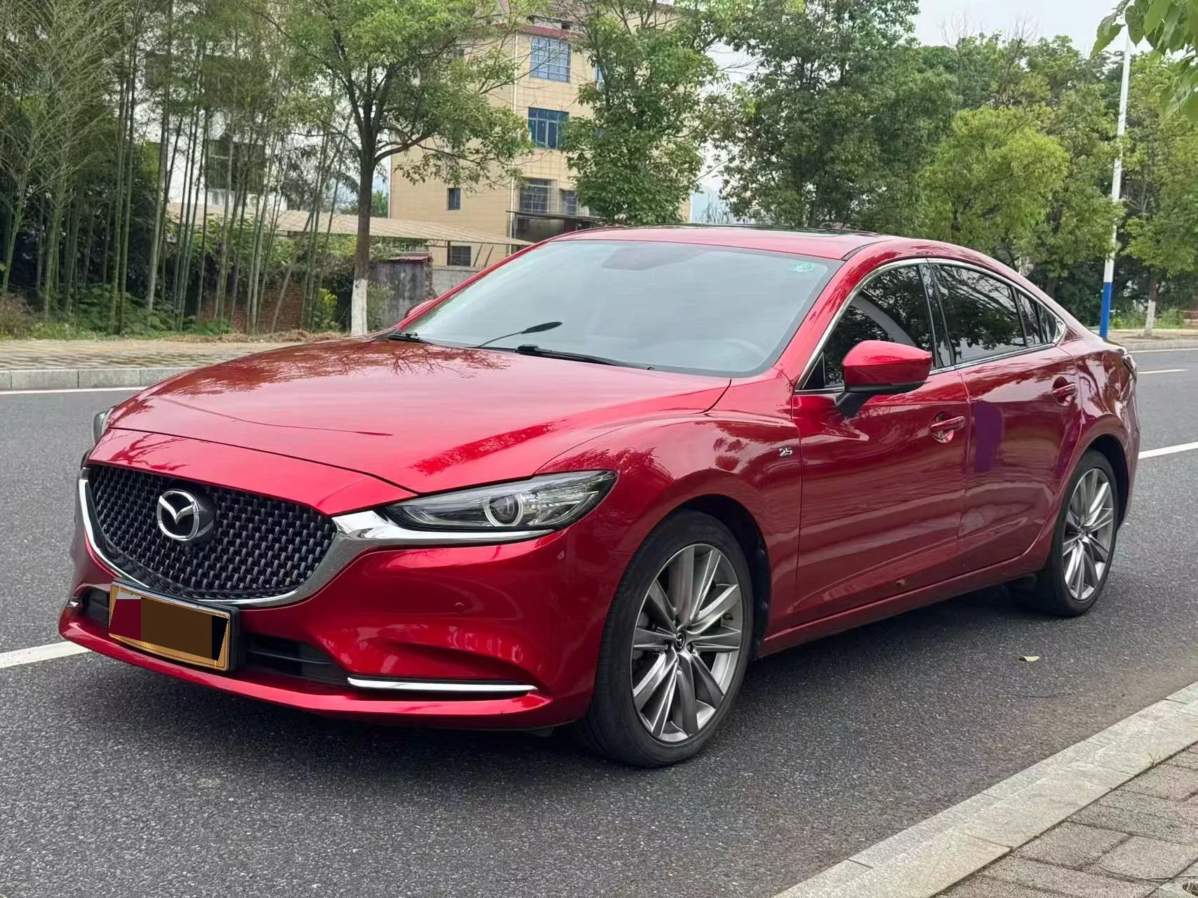Mazda6 Atenza 2020 2.5L Blue Sky Sport Edition