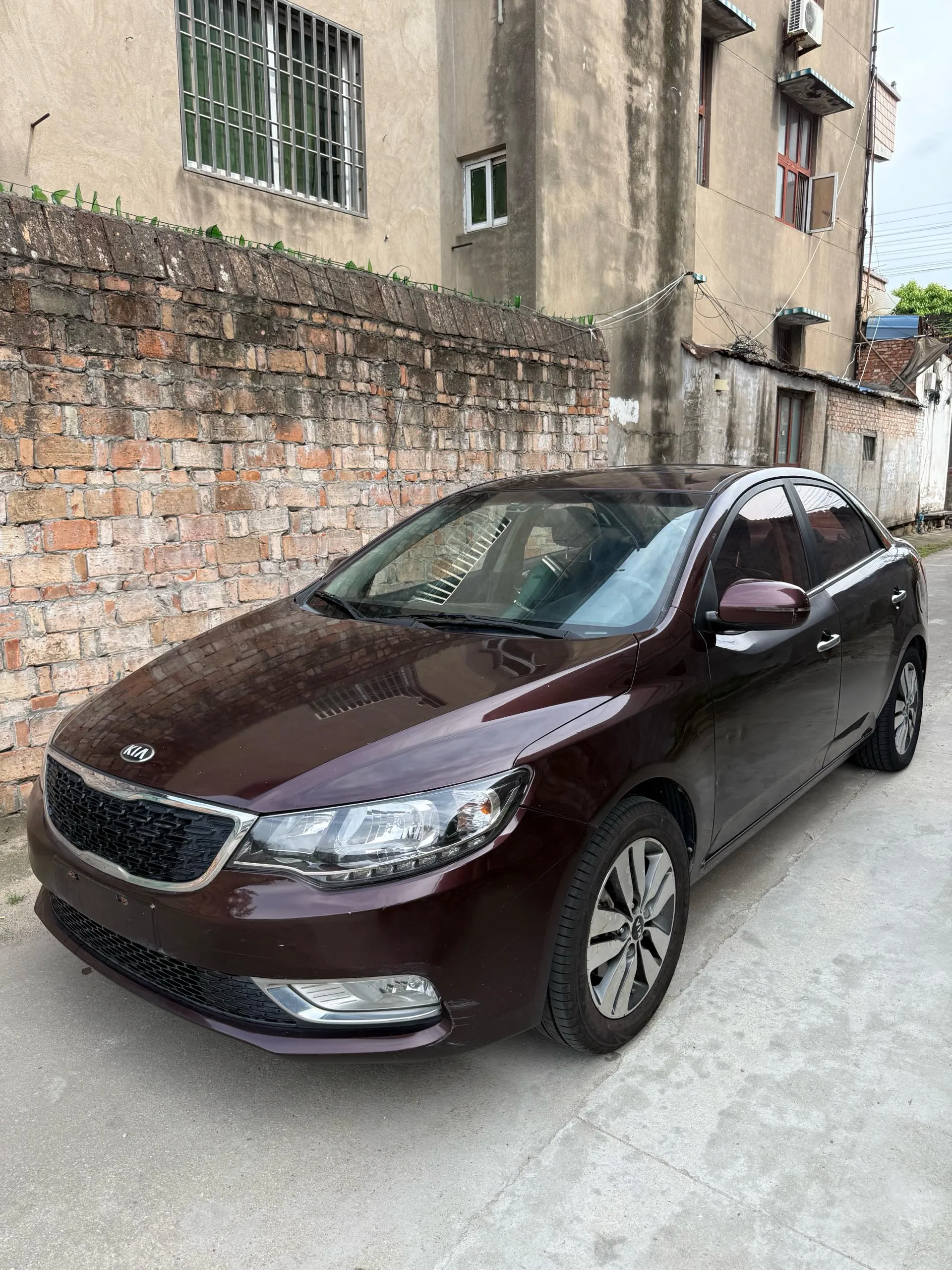 2014 Forte 1.6L AT GLS