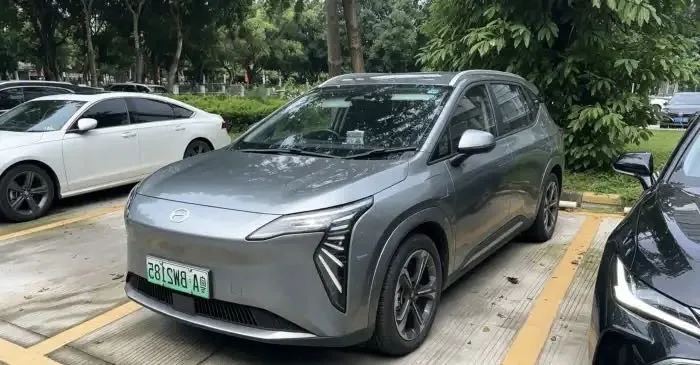 AION Y Plus 2023 Model 70 Enjoy Edition