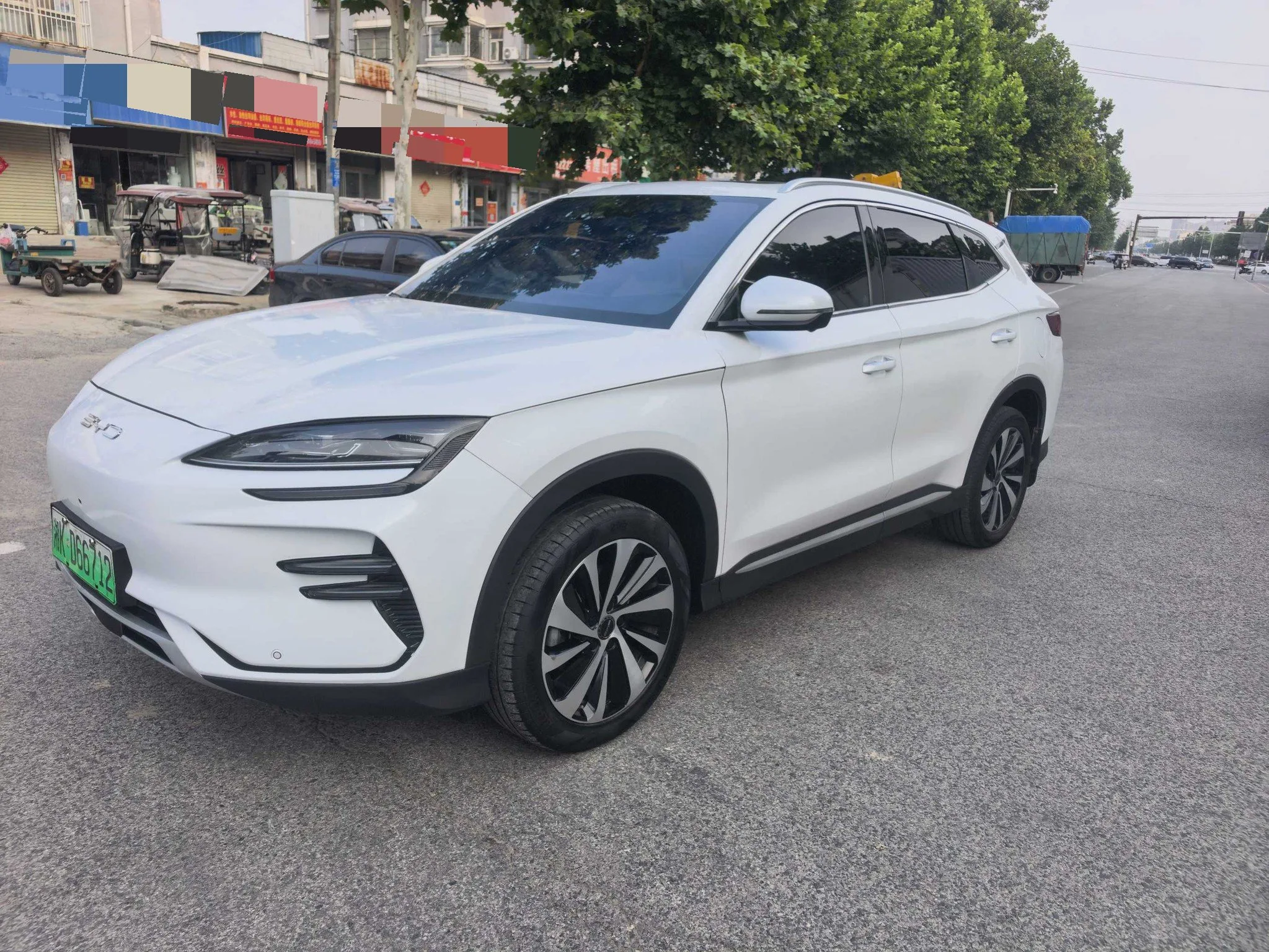 BYD Song PLUS New Energy 2024 Model, Song PLUS EV Glory Edition, 520km Range, Navigator Type, Automatic Transmission