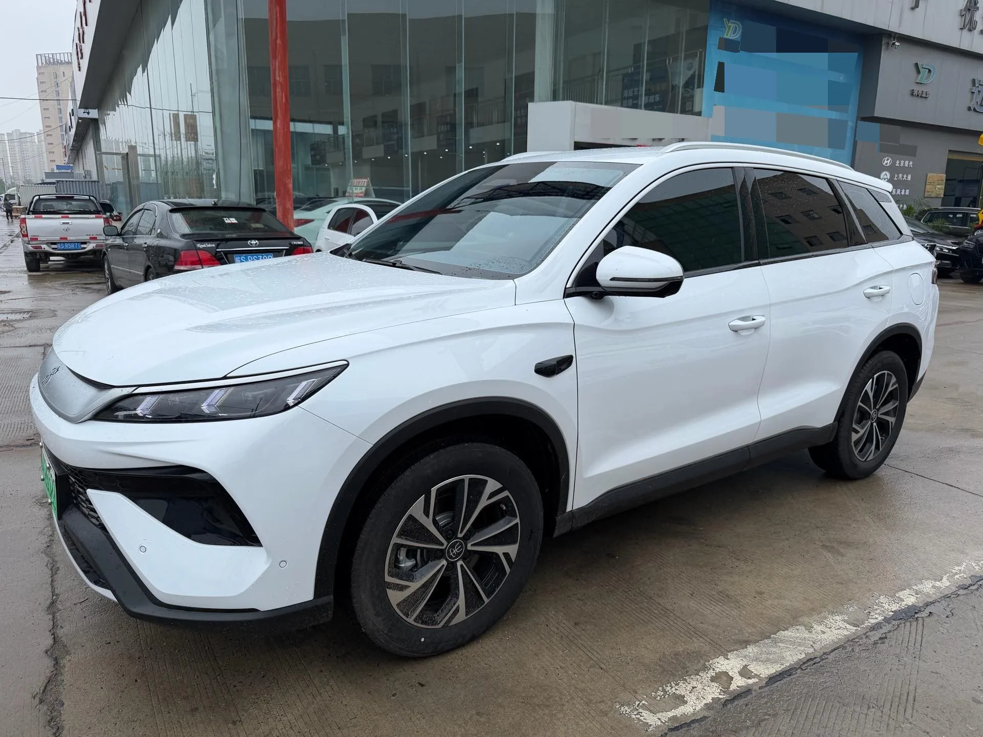 BYD Song Pro New Energy 2026 Model, Song Pro DM-i 1.5 CVT, 133km Range (Super Edition), Automatic Transmission