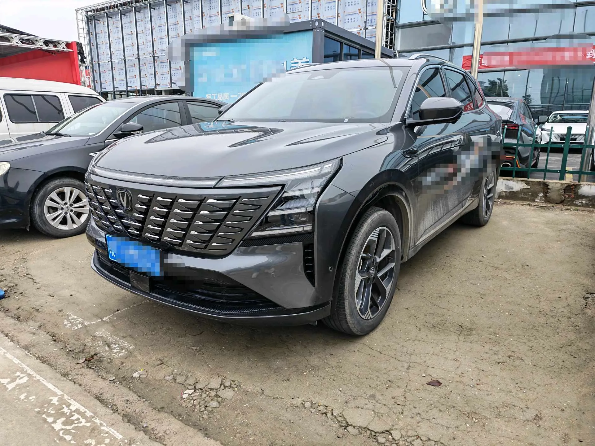 Changan 2025 CS75 PLUS 1.5T New Blue Whale Flagship Automatic