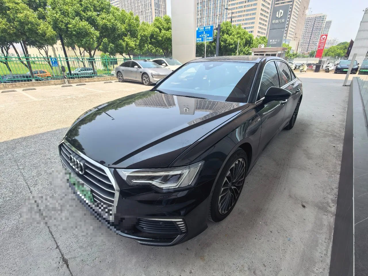 Audi A6L 2020 55 TFSI quattro Premium Elegance