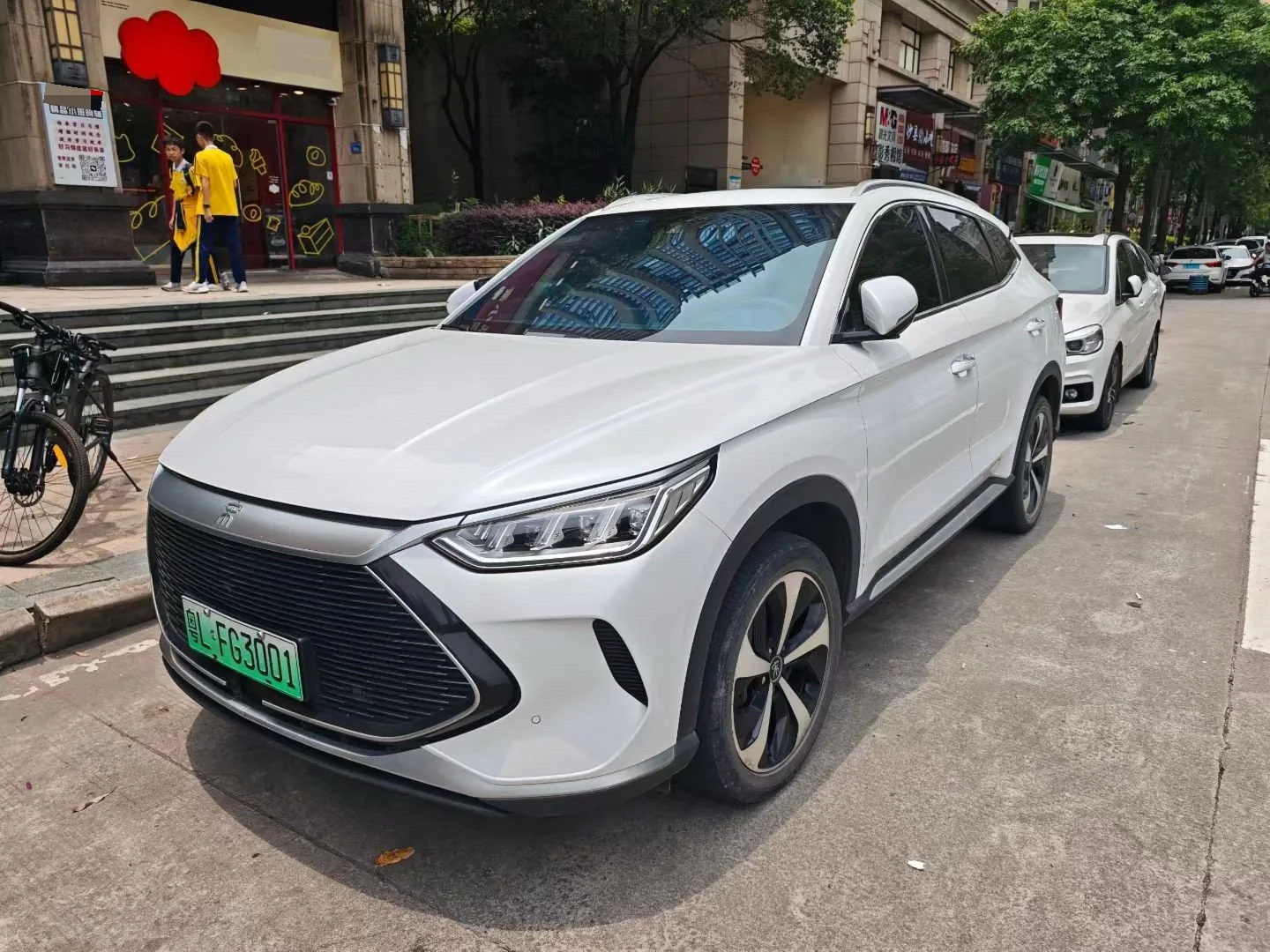 Song PLUS New Energy 2021 DM-i 51KM Premium Edition
