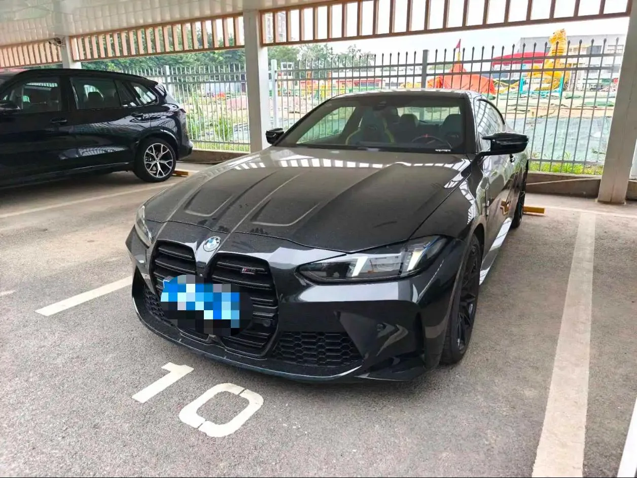 BMW M Series (Imported) 2024 M4 Coupe 3.0T Thunder Edition Automatic Transmission