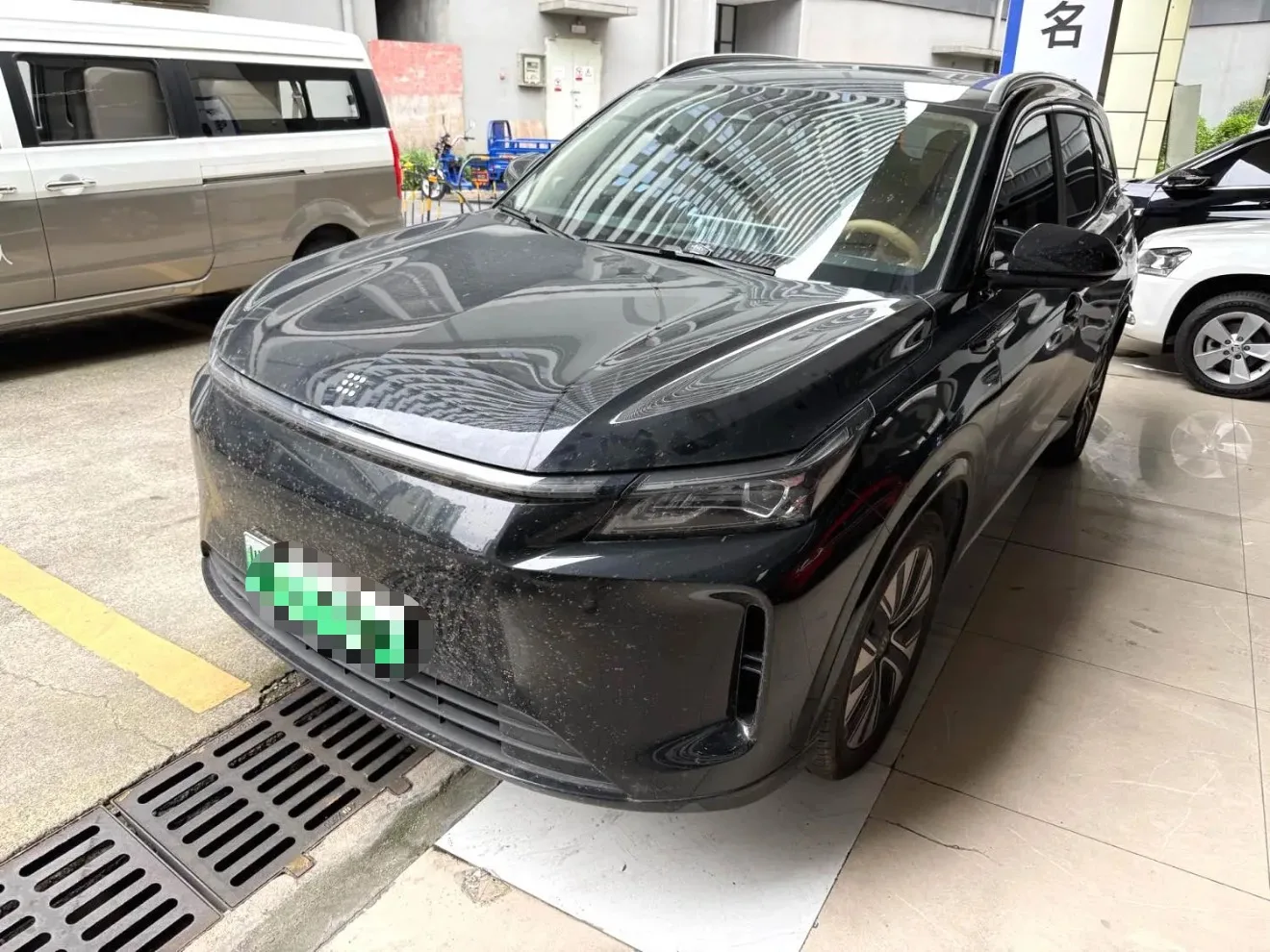 LanDian 2025 Model Year LanDian E5 PLUS 1.5 CVT 165 km Long-Range Early Access Edition 7-Seater Automatic Transmission
