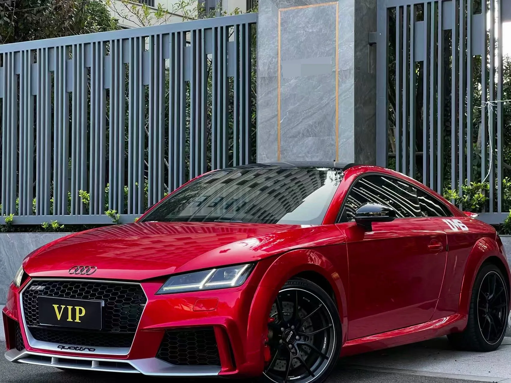 2017 Audi TT Coupe 45 TFSI quattro