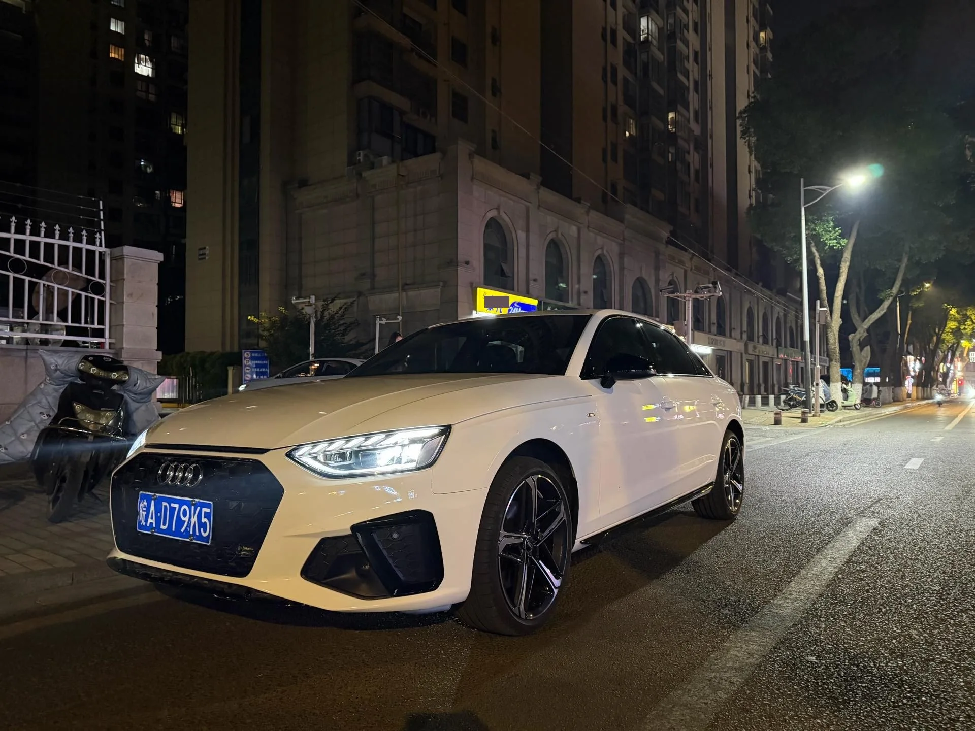 Audi 2024 A4L 2.0TFSI 40TFSI Luxury Dynamic Automatic