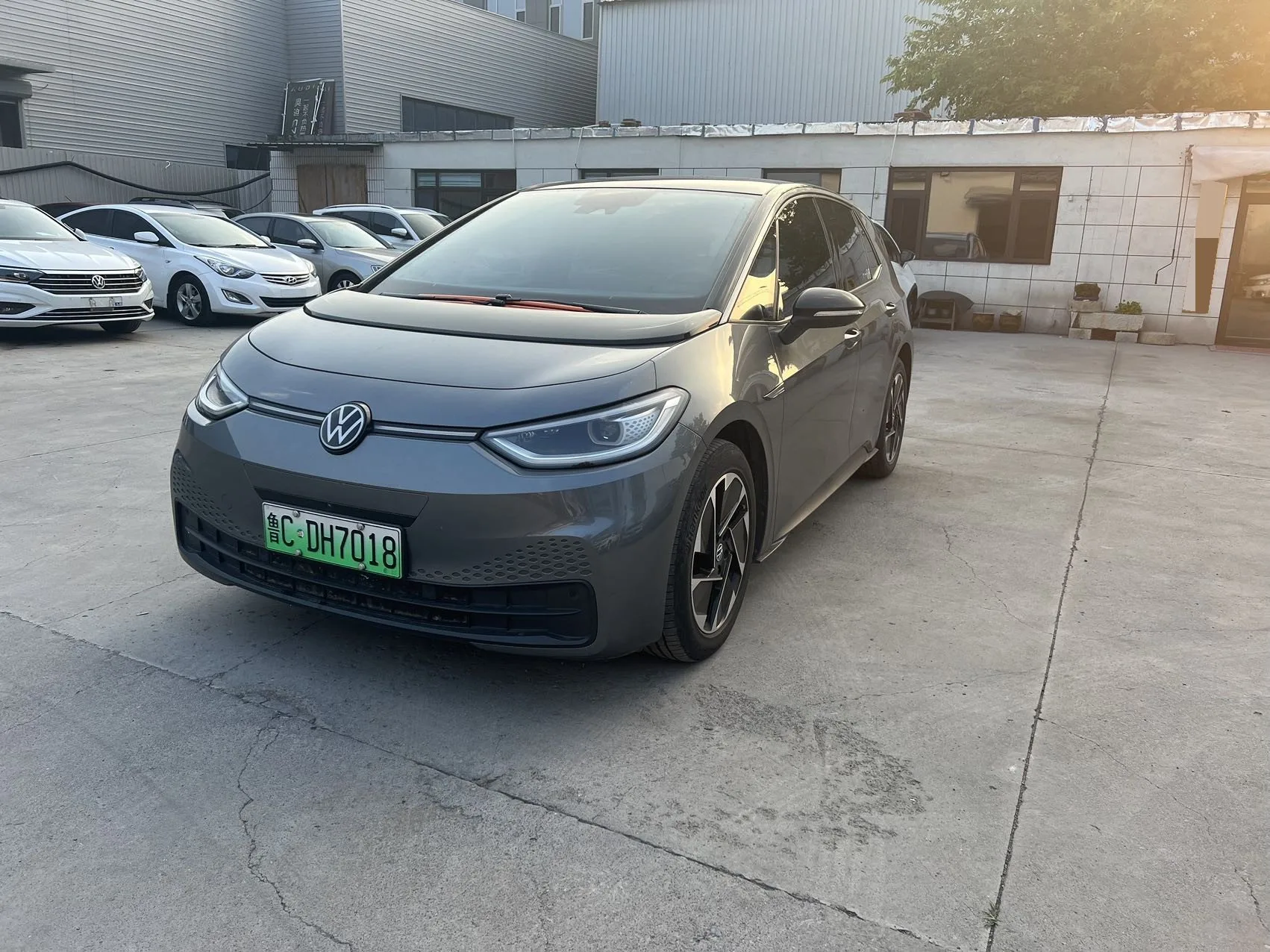 Volkswagen 2024 ID.3 Extreme Edition (Automatic Transmission)