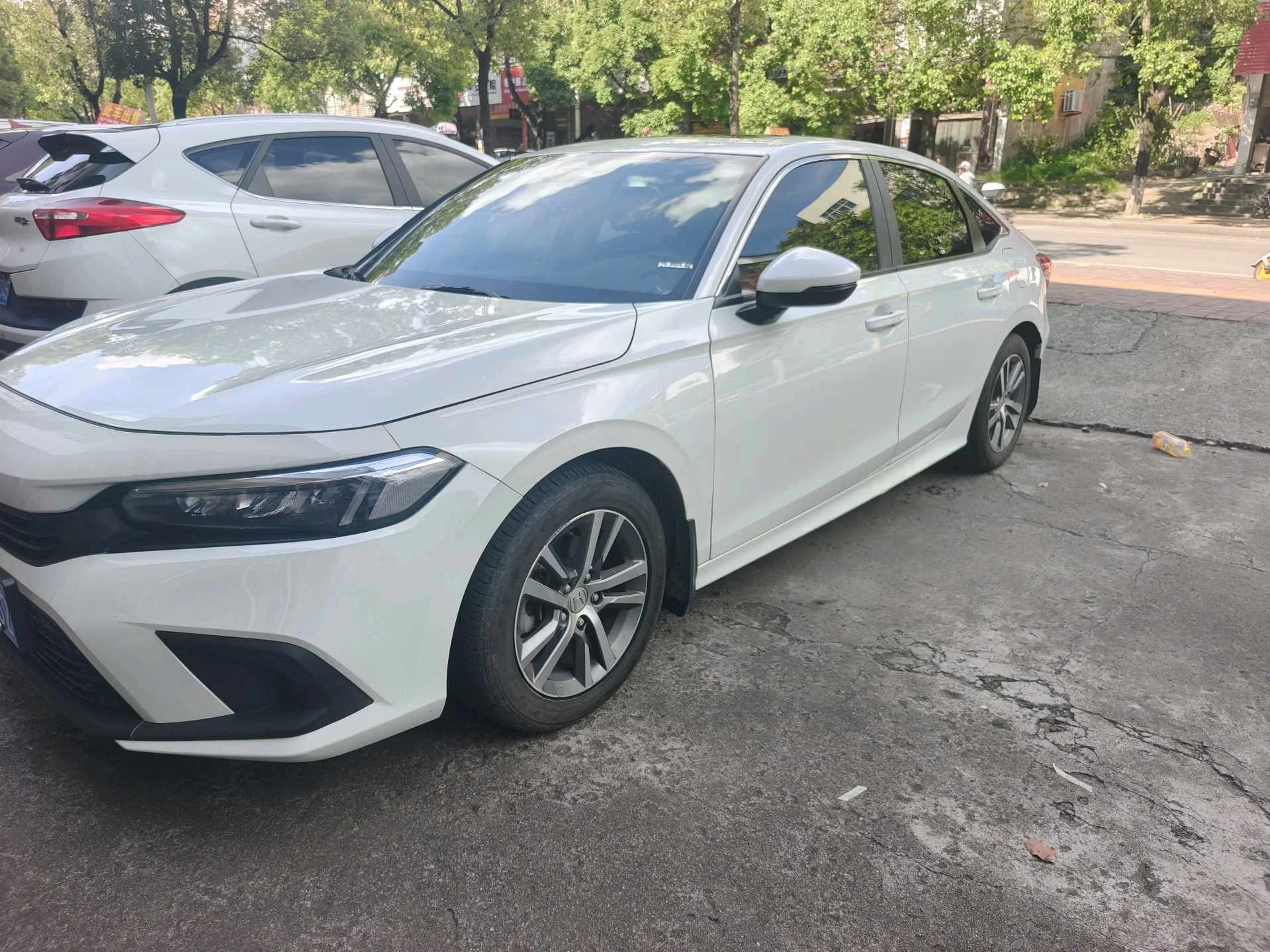 2023 Honda Civic 1.5T CVT 240TURBO Sport Edition Automatic