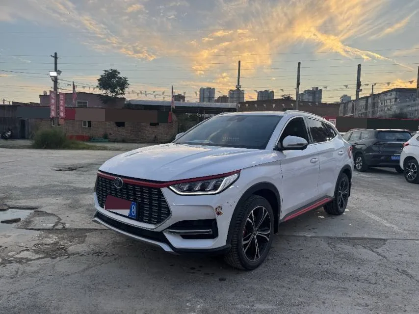 2020 Song PLUS 1.5T Automatic Flagship PLUS