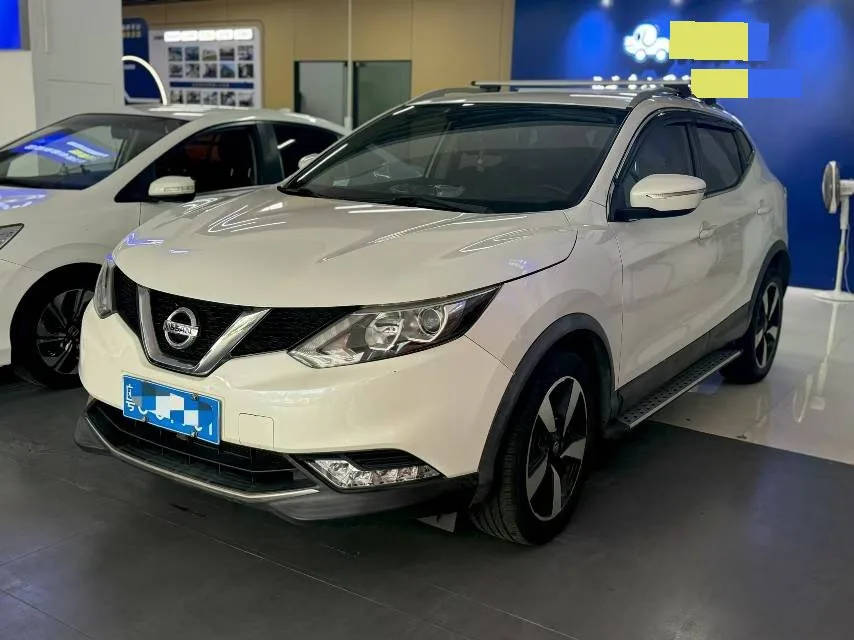 Nissan Qashqai 2017 2.0L CVT Elite Edition (National V Emission Standard)