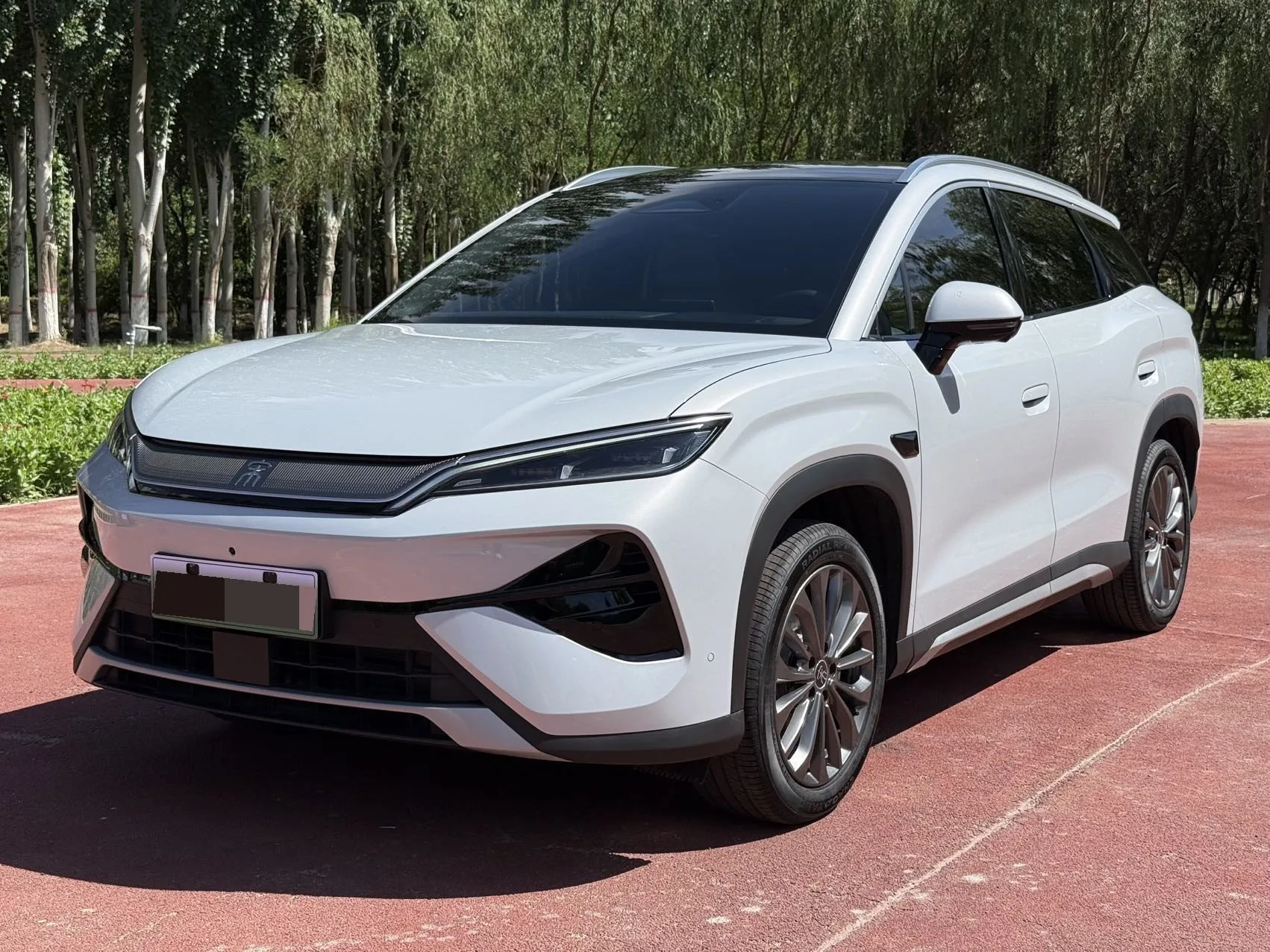 BYD 2026 Song Ultra EV 605KM Transcend Edition, Automatic Transmission