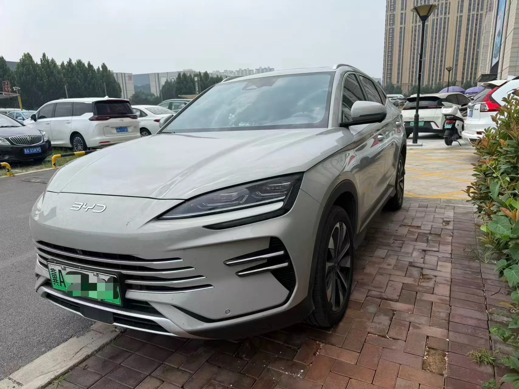 BYD Song PLUS New Energy 2025 Model, Song PLUS DM-i 1.5 CVT, 112km Range, Premium Automatic