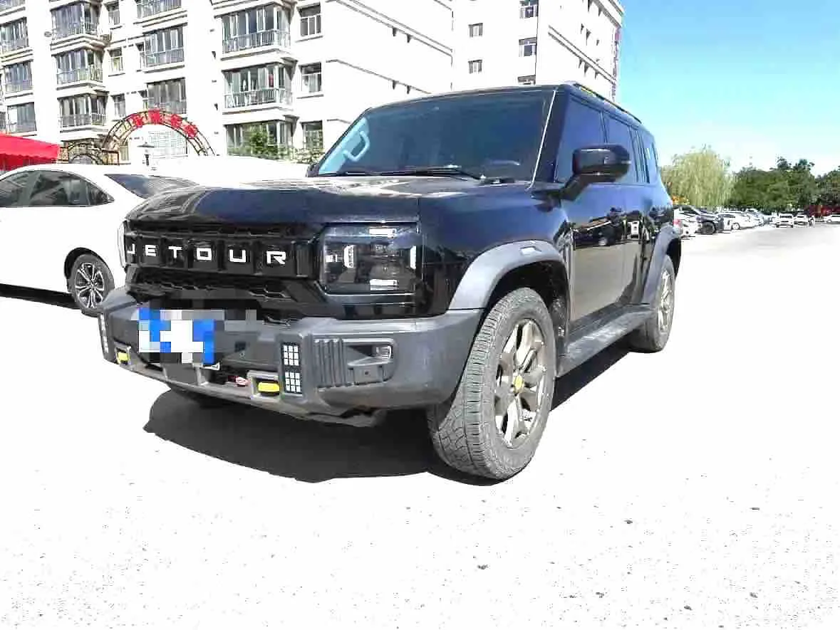 Jetour Traveler 2023 2.0T 4WD Conqueror