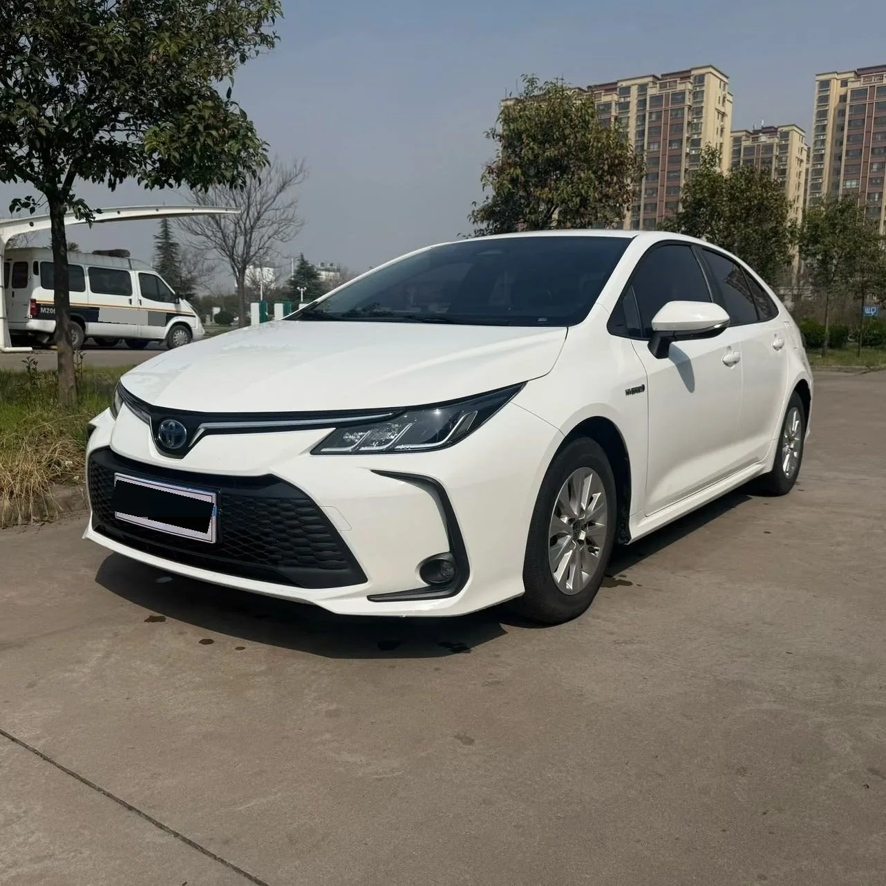 Toyota 2023 Corolla Hybrid 1.8 CVT Intelligent Electric Hybrid Pioneer Edition Automatic Transmission