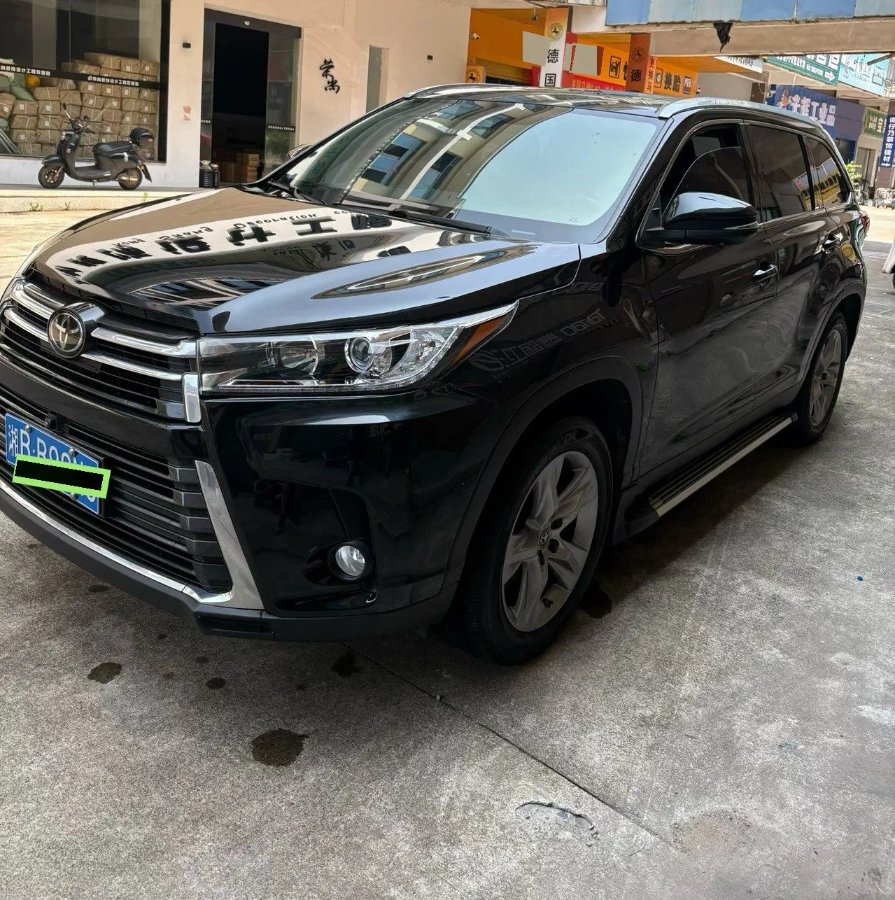 2021 Toyota Highlander 2.0T AWD Luxury 7-seater
